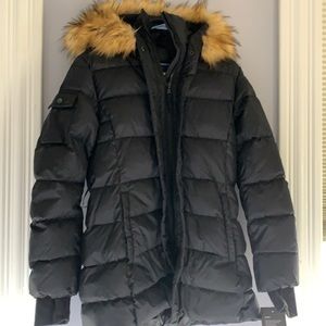Black S13 New York coat never been worn before